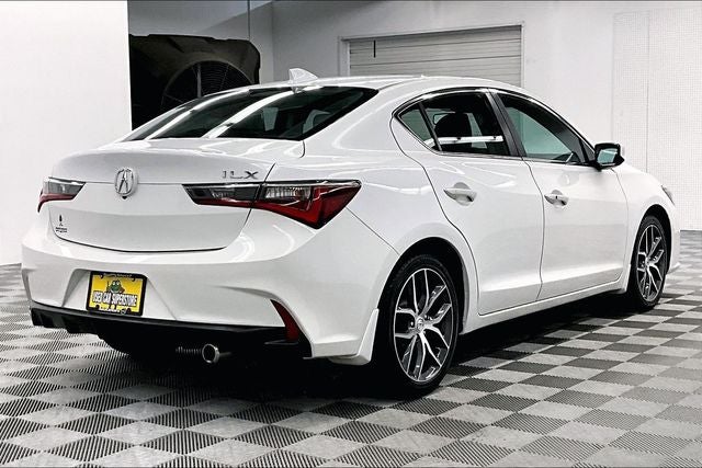2022 Acura ILX Premium Package Sunroof - Adaptive Cruise - Htd Leather