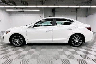 2022 Acura ILX Premium Package Sunroof - Adaptive Cruise - Htd Leather
