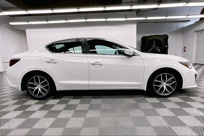 2022 Acura ILX Premium Package Sunroof - Adaptive Cruise - Htd Leather