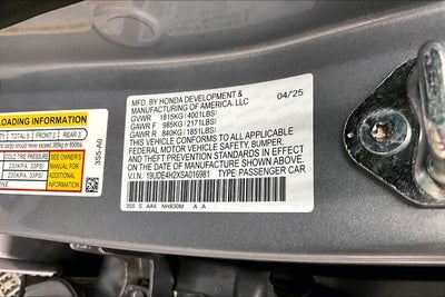 2025 Acura Integra Base Sunroof - Adaptive Cruise - Htd Seats