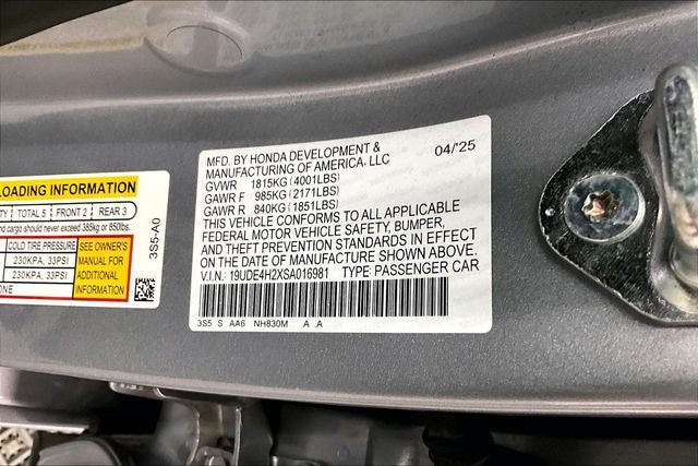 2025 Acura Integra Base Sunroof - Adaptive Cruise - Htd Seats