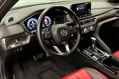 2024 Acura Integra A-Spec Package Sunroof-Adaptive Cruise-Htd Seats