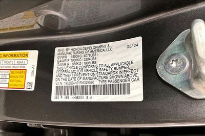 2024 Acura Integra A-Spec Package Sunroof-Adaptive Cruise-Htd Seats