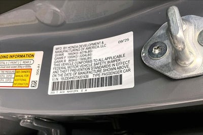 2026 Acura Integra A-Spec Tech Package Sunroof - Adaptive Cruise - Htd Leather