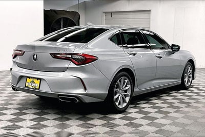 2023 Acura TLX Base Sunroof - Adaptive Cruise - Htd Seats