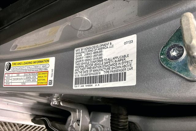2023 Acura TLX Base Sunroof - Adaptive Cruise - Htd Seats