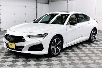 2024 Acura TLX Technology Package Sunroof-Adaptive Cruise-Htd Leather