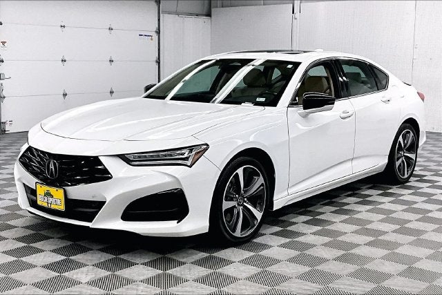 2024 Acura TLX Technology Package Sunroof-Adaptive Cruise-Htd Leather