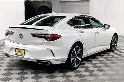 2024 Acura TLX Technology Package Sunroof-Adaptive Cruise-Htd Leather