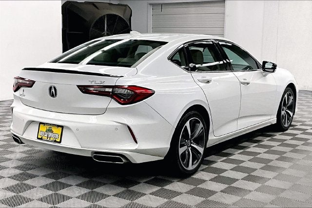 2024 Acura TLX Technology Package Sunroof-Adaptive Cruise-Htd Leather