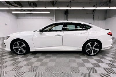 2024 Acura TLX Technology Package Sunroof-Adaptive Cruise-Htd Leather
