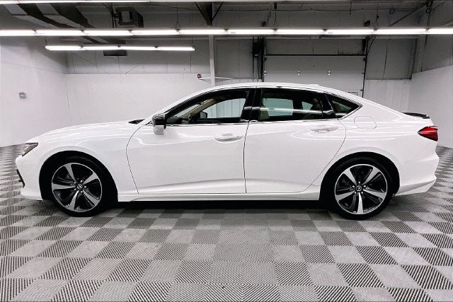 2024 Acura TLX Technology Package Sunroof-Adaptive Cruise-Htd Leather