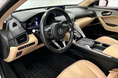 2024 Acura TLX Technology Package Sunroof-Adaptive Cruise-Htd Leather