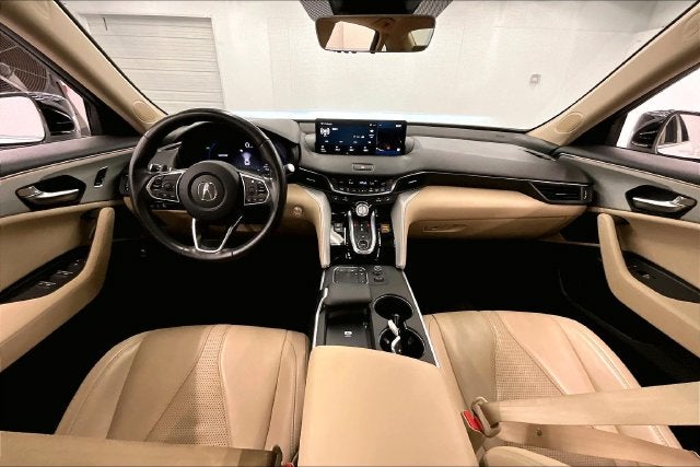 2024 Acura TLX Technology Package Sunroof-Adaptive Cruise-Htd Leather