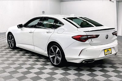 2024 Acura TLX Technology Package Sunroof-Adaptive Cruise-Htd Leather