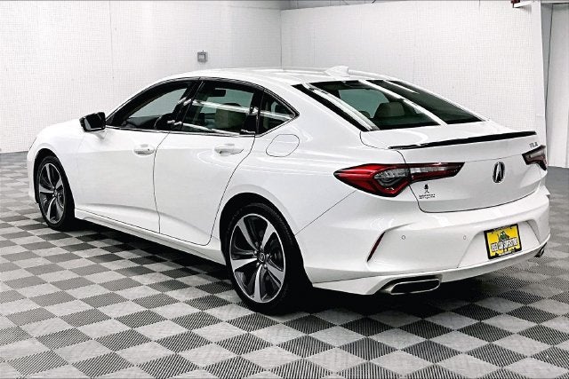 2024 Acura TLX Technology Package Sunroof-Adaptive Cruise-Htd Leather