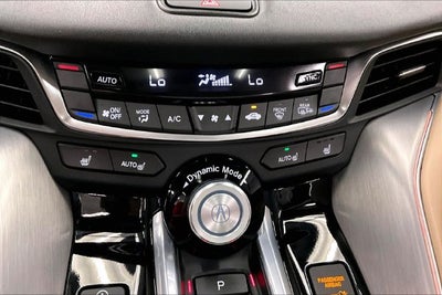 2024 Acura TLX Technology Package Sunroof-Adaptive Cruise-Htd Leather