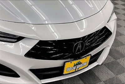 2024 Acura TLX Technology Package Sunroof-Adaptive Cruise-Htd Leather