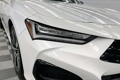 2024 Acura TLX Technology Package Sunroof-Adaptive Cruise-Htd Leather