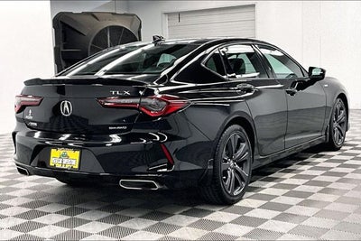 2023 Acura TLX A-Spec Package AWD-Sunroof-Adaptive Cruise-Htd/Cooled Leather