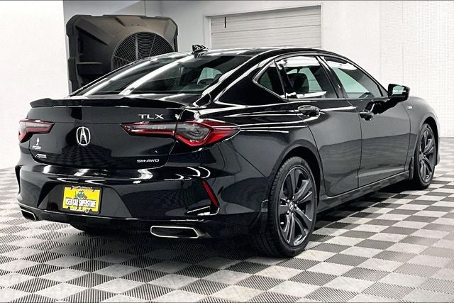 2023 Acura TLX A-Spec Package AWD-Sunroof-Adaptive Cruise-Htd/Cooled Leather