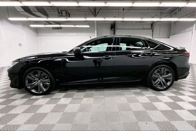 2023 Acura TLX A-Spec Package AWD-Sunroof-Adaptive Cruise-Htd/Cooled Leather