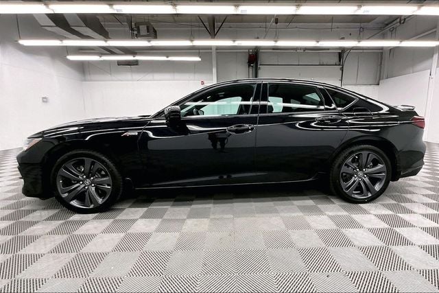 2023 Acura TLX A-Spec Package AWD-Sunroof-Adaptive Cruise-Htd/Cooled Leather
