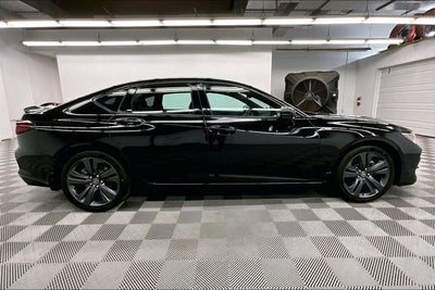 2023 Acura TLX A-Spec Package AWD-Sunroof-Adaptive Cruise-Htd/Cooled Leather