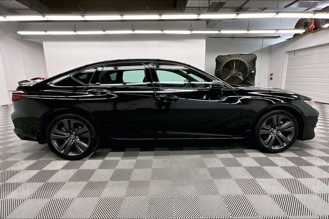 2023 Acura TLX A-Spec Package AWD-Sunroof-Adaptive Cruise-Htd/Cooled Leather