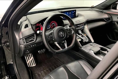 2023 Acura TLX A-Spec Package AWD-Sunroof-Adaptive Cruise-Htd/Cooled Leather