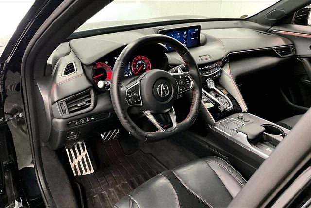 2023 Acura TLX A-Spec Package AWD-Sunroof-Adaptive Cruise-Htd/Cooled Leather