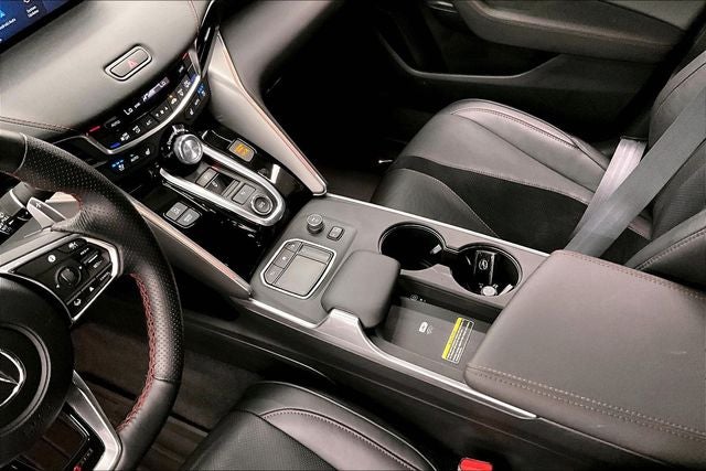2023 Acura TLX A-Spec Package AWD-Sunroof-Adaptive Cruise-Htd/Cooled Leather