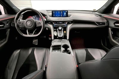 2023 Acura TLX A-Spec Package AWD-Sunroof-Adaptive Cruise-Htd/Cooled Leather