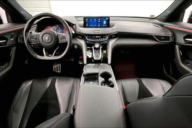2023 Acura TLX A-Spec Package AWD-Sunroof-Adaptive Cruise-Htd/Cooled Leather