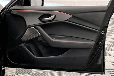 2023 Acura TLX A-Spec Package AWD-Sunroof-Adaptive Cruise-Htd/Cooled Leather