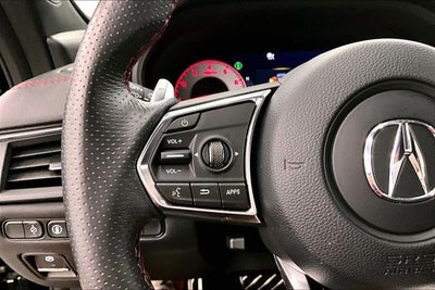 2023 Acura TLX A-Spec Package AWD-Sunroof-Adaptive Cruise-Htd/Cooled Leather