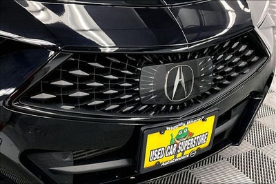 2023 Acura TLX A-Spec Package AWD-Sunroof-Adaptive Cruise-Htd/Cooled Leather