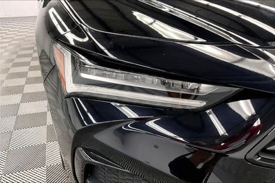 2023 Acura TLX A-Spec Package AWD-Sunroof-Adaptive Cruise-Htd/Cooled Leather