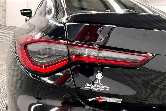 2023 Acura TLX A-Spec Package AWD-Sunroof-Adaptive Cruise-Htd/Cooled Leather