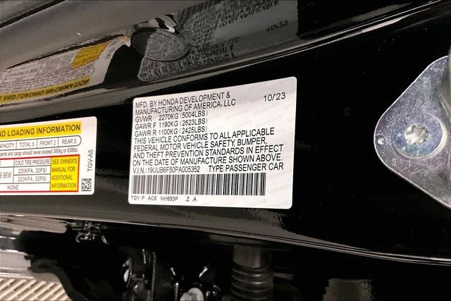 2023 Acura TLX A-Spec Package AWD-Sunroof-Adaptive Cruise-Htd/Cooled Leather