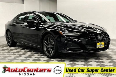 2024 Acura TLX A-Spec Package AWD - Sunroof - Htd/Cooled Leather - 19'' Wheels