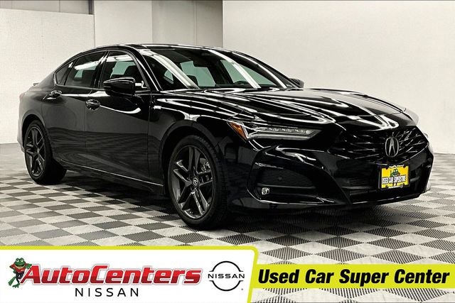 2024 Acura TLX A-Spec Package AWD - Sunroof - Htd/Cooled Leather - 19'' Wheels