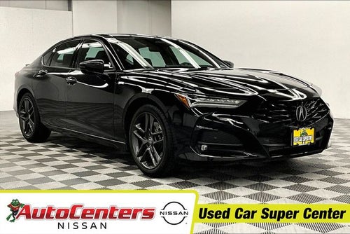 2024 Acura TLX A-Spec Package AWD - Sunroof - Htd/Cooled Leather - 19'' Wheels
