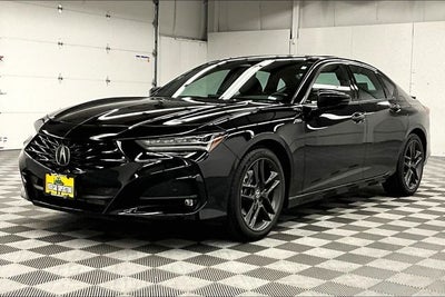 2024 Acura TLX A-Spec Package AWD - Sunroof - Htd/Cooled Leather - 19'' Wheels