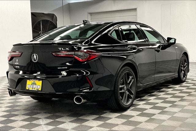 2024 Acura TLX A-Spec Package AWD - Sunroof - Htd/Cooled Leather - 19'' Wheels