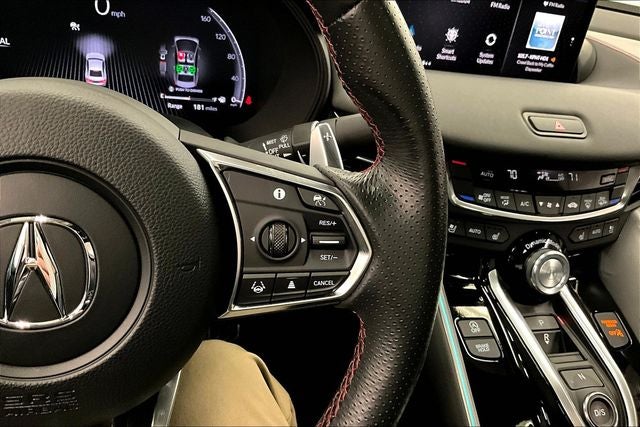 2024 Acura TLX A-Spec Package AWD - Sunroof - Htd/Cooled Leather - 19'' Wheels