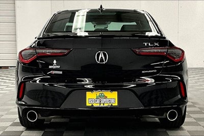 2024 Acura TLX A-Spec Package AWD - Sunroof - Htd/Cooled Leather - 19'' Wheels