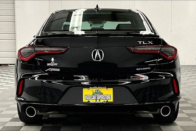 2024 Acura TLX A-Spec Package AWD - Sunroof - Htd/Cooled Leather - 19'' Wheels