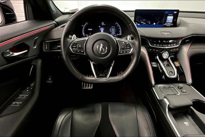 2024 Acura TLX A-Spec Package AWD - Sunroof - Htd/Cooled Leather - 19'' Wheels