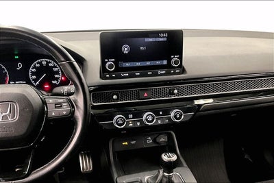 2024 Honda Civic Sport Adaptive Cruise - Apple CarPlay/Android Auto
